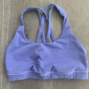 Lululemon sports bra, size 6